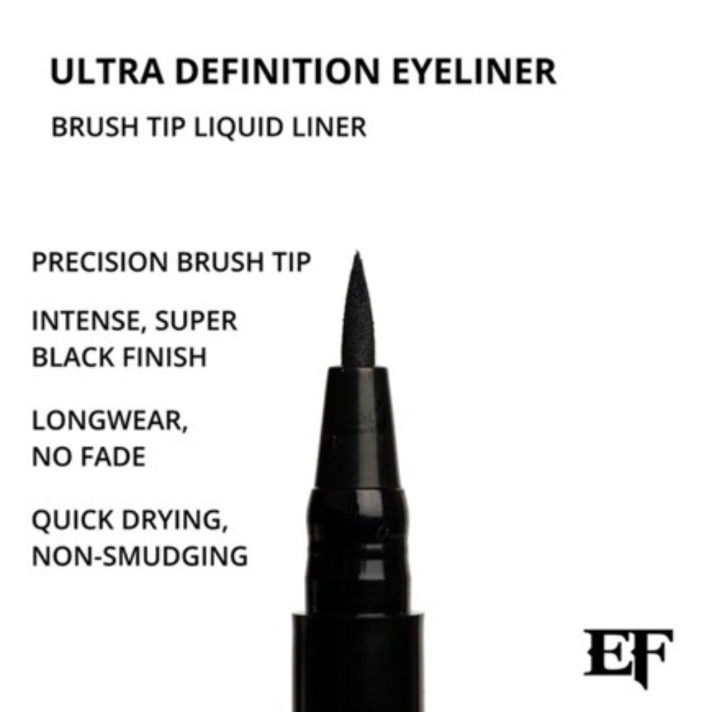Eddie Funkhouser Limited Edition Creme and Liquid Eyeliner Set NIP - Picture 2 of 4